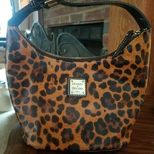Leopard Print Dooney and Bourke Purse
